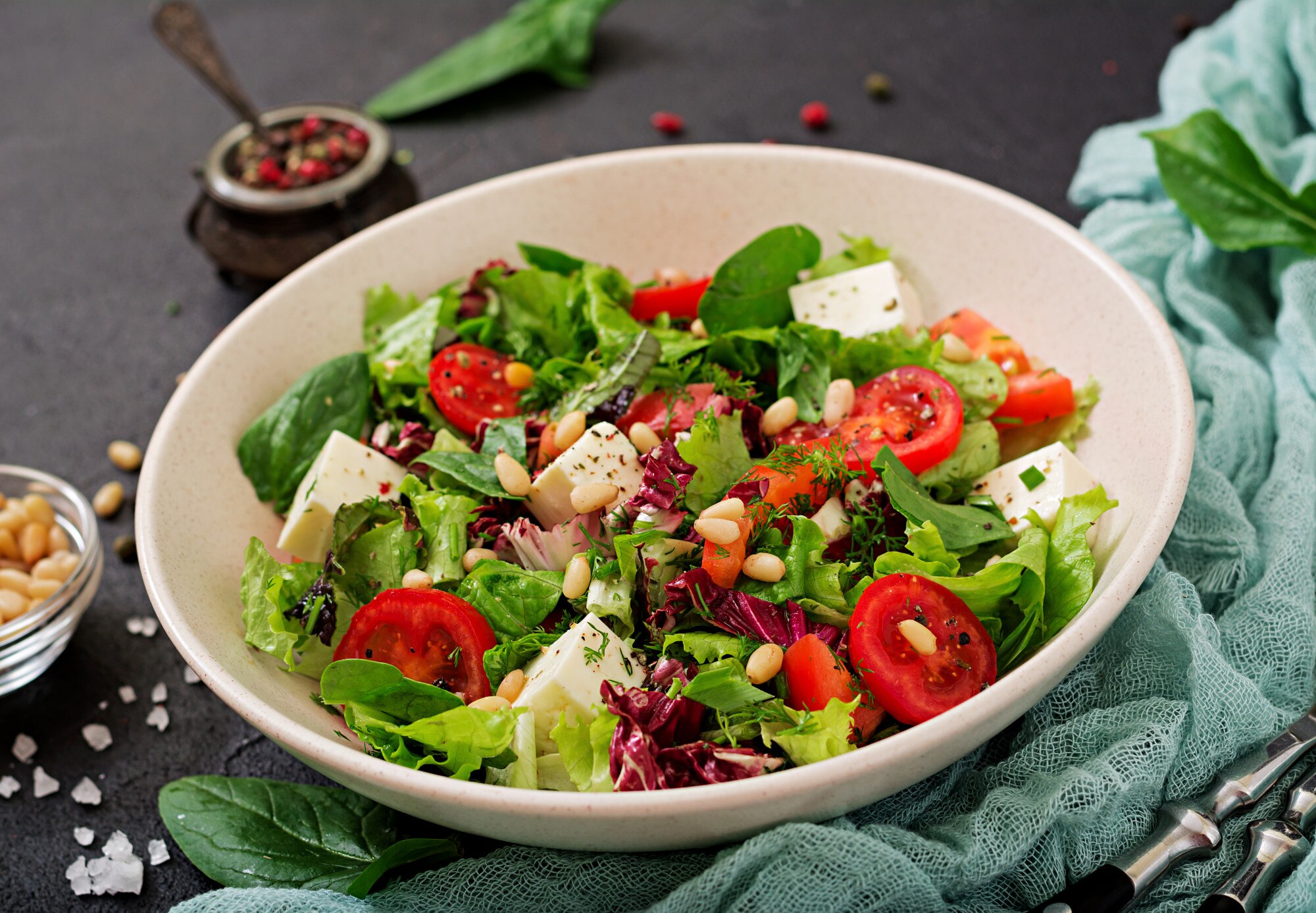 Healthy salad