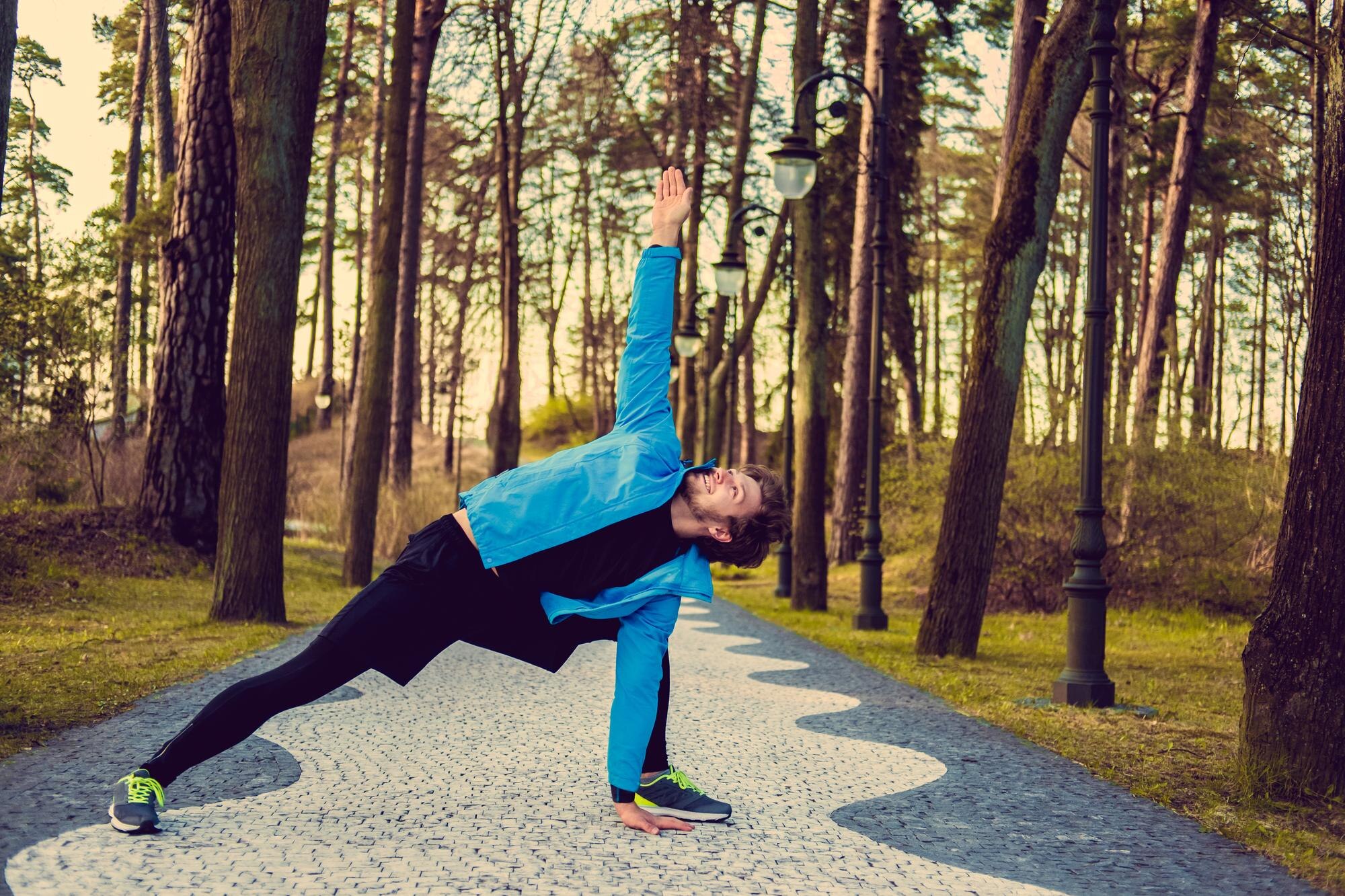 Active outdoor movement